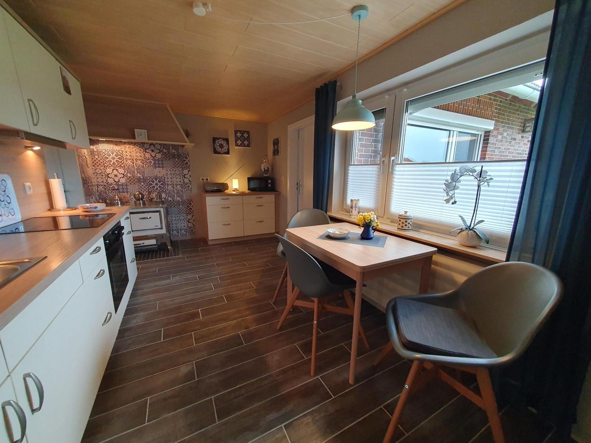 Ferienwohnung Kanalblick 35520 Uplengen Exterior foto